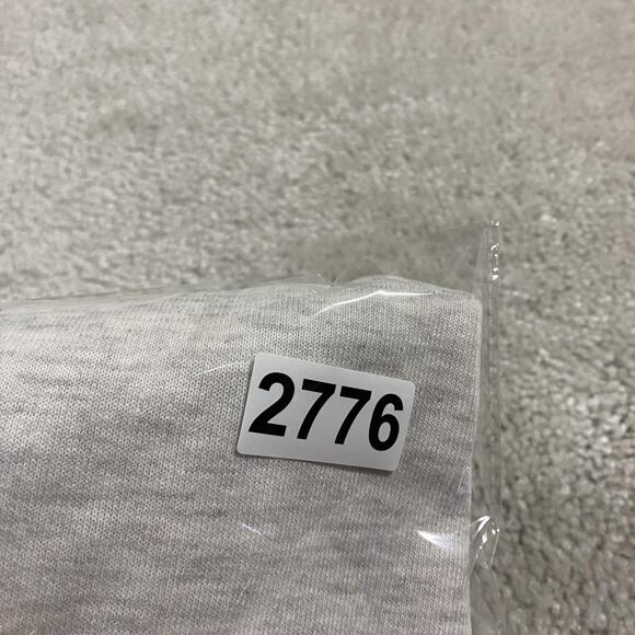 VTG Jerzees Sweatshirt Mens L Gray Crewneck SF 1880 Sport Club Frankfurt0 - Picture 8 of 8